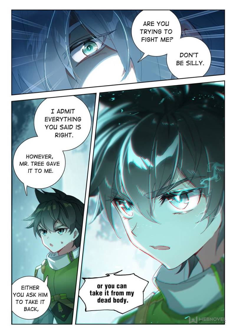 Soul Land IV - The Ultimate Combat Chapter 322 page 7 - Chapter 322