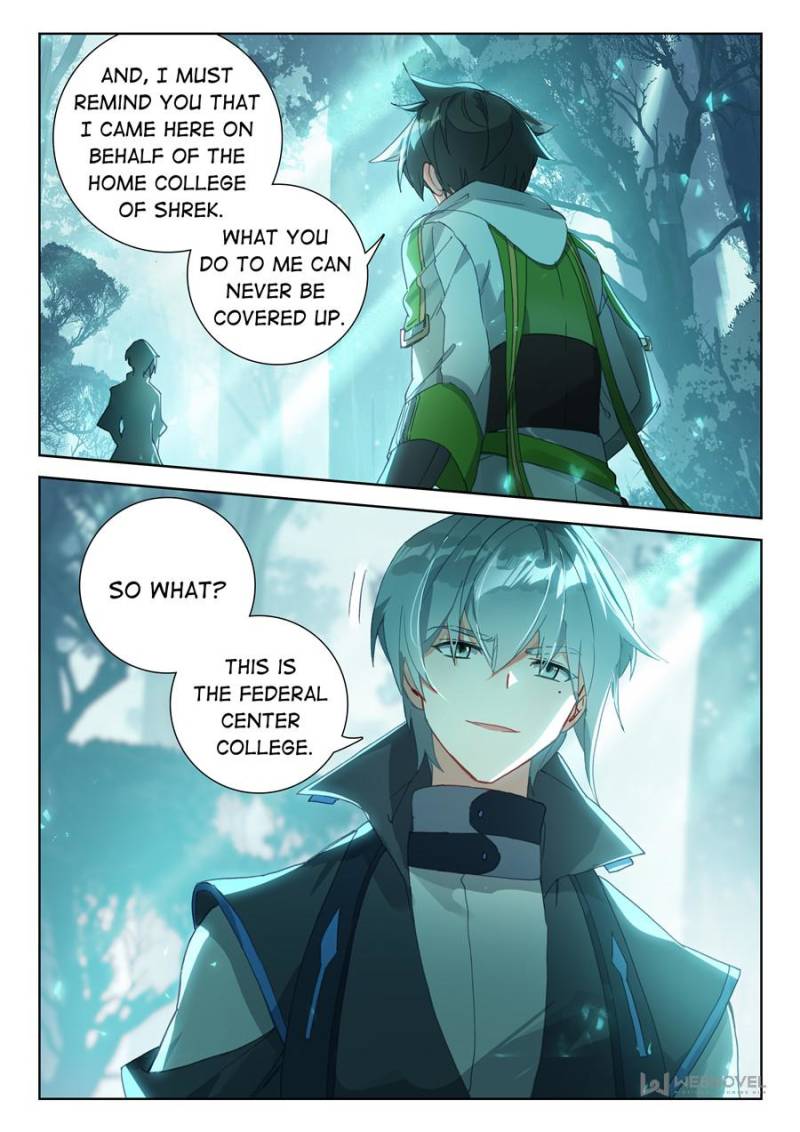 Soul Land IV - The Ultimate Combat Chapter 322 page 8 - Chapter 322
