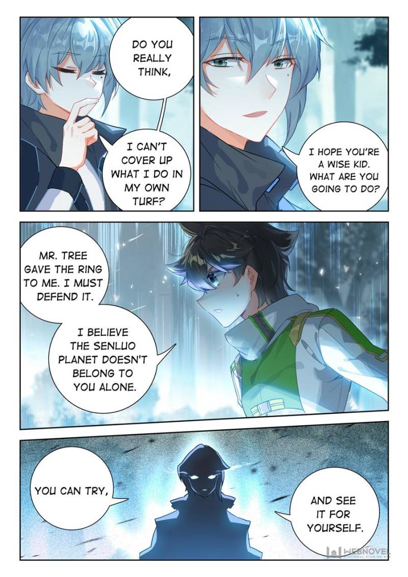 Soul Land IV - The Ultimate Combat Chapter 322 page 9 - Chapter 322