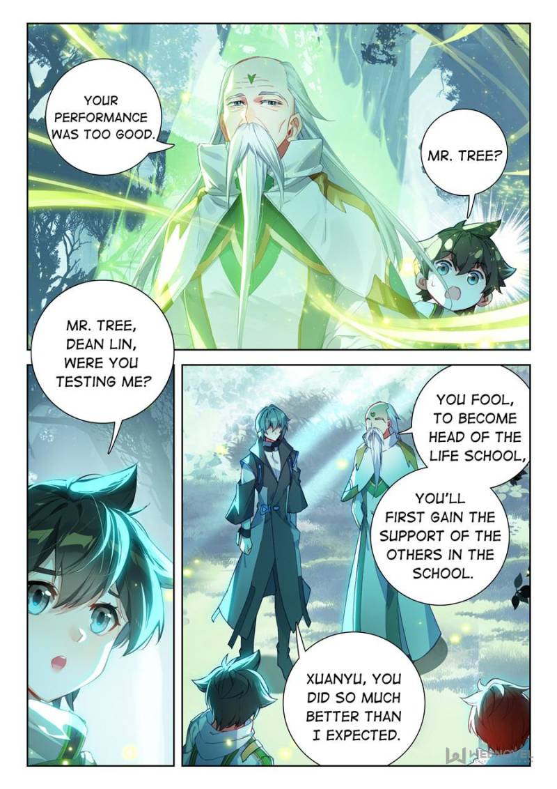 Soul Land IV - The Ultimate Combat Chapter 323 page 10 - Chapter 323