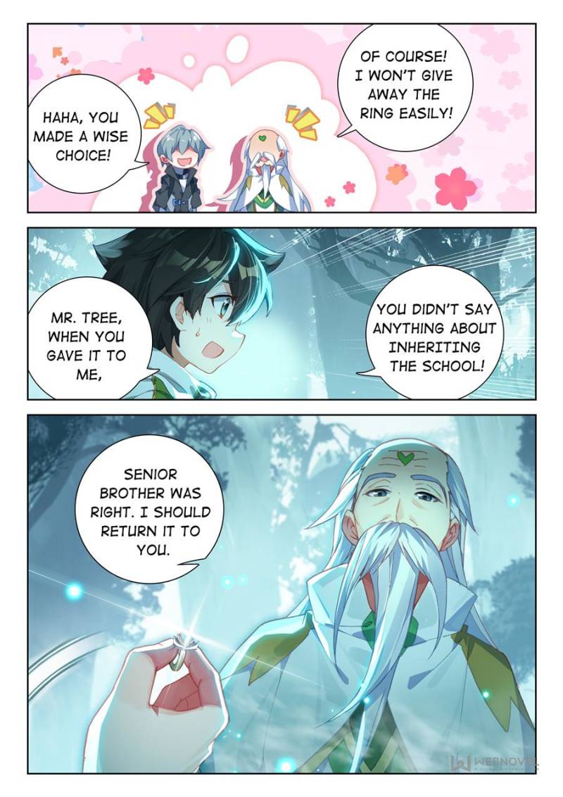 Soul Land IV - The Ultimate Combat Chapter 323 page 11 - Chapter 323