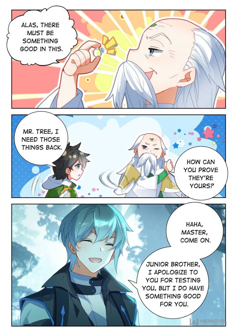 Soul Land IV - The Ultimate Combat Chapter 323 page 12 - Chapter 323