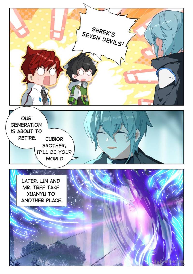 Soul Land IV - The Ultimate Combat Chapter 323 page 15 - Chapter 323