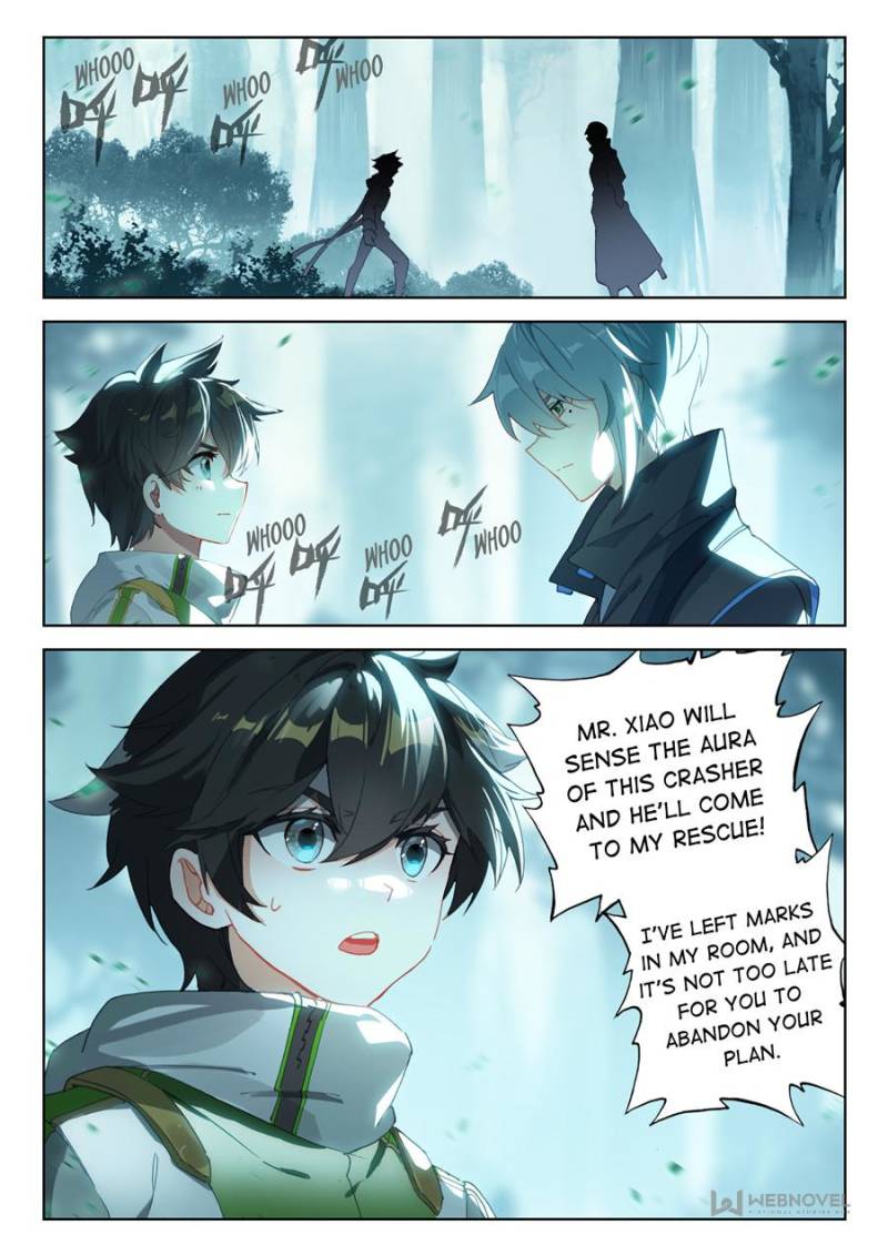 Soul Land IV - The Ultimate Combat Chapter 323 page 4 - Chapter 323