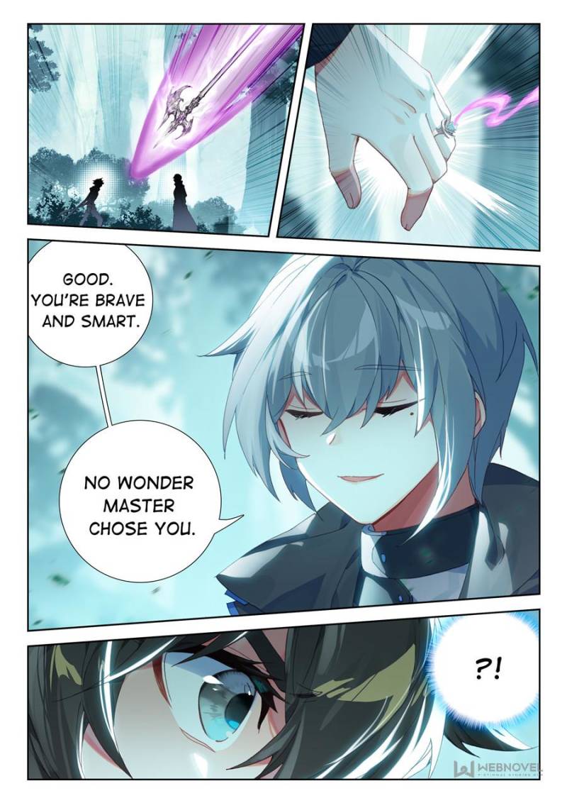 Soul Land IV - The Ultimate Combat Chapter 323 page 5 - Chapter 323