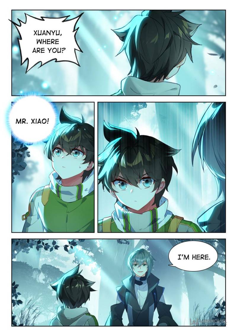 Soul Land IV - The Ultimate Combat Chapter 323 page 7 - Chapter 323