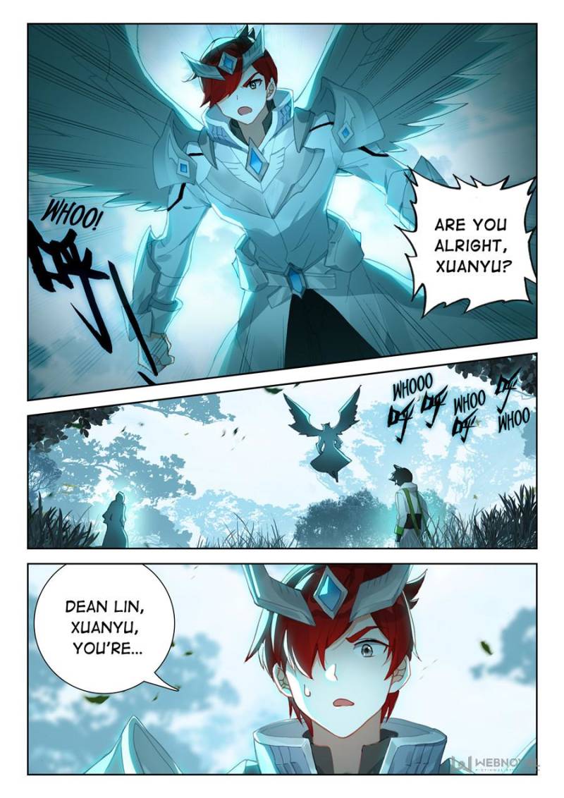 Soul Land IV - The Ultimate Combat Chapter 323 page 8 - Chapter 323