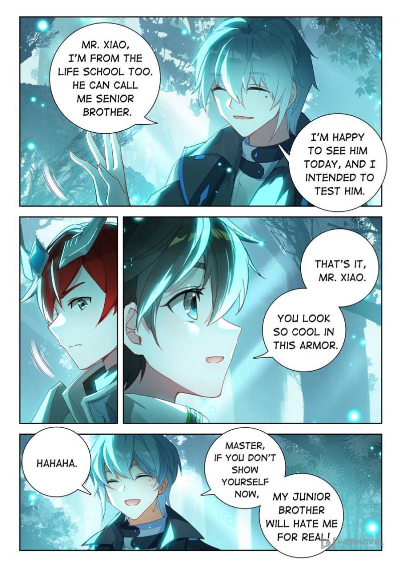 Soul Land IV - The Ultimate Combat Chapter 323 page 9 - Chapter 323