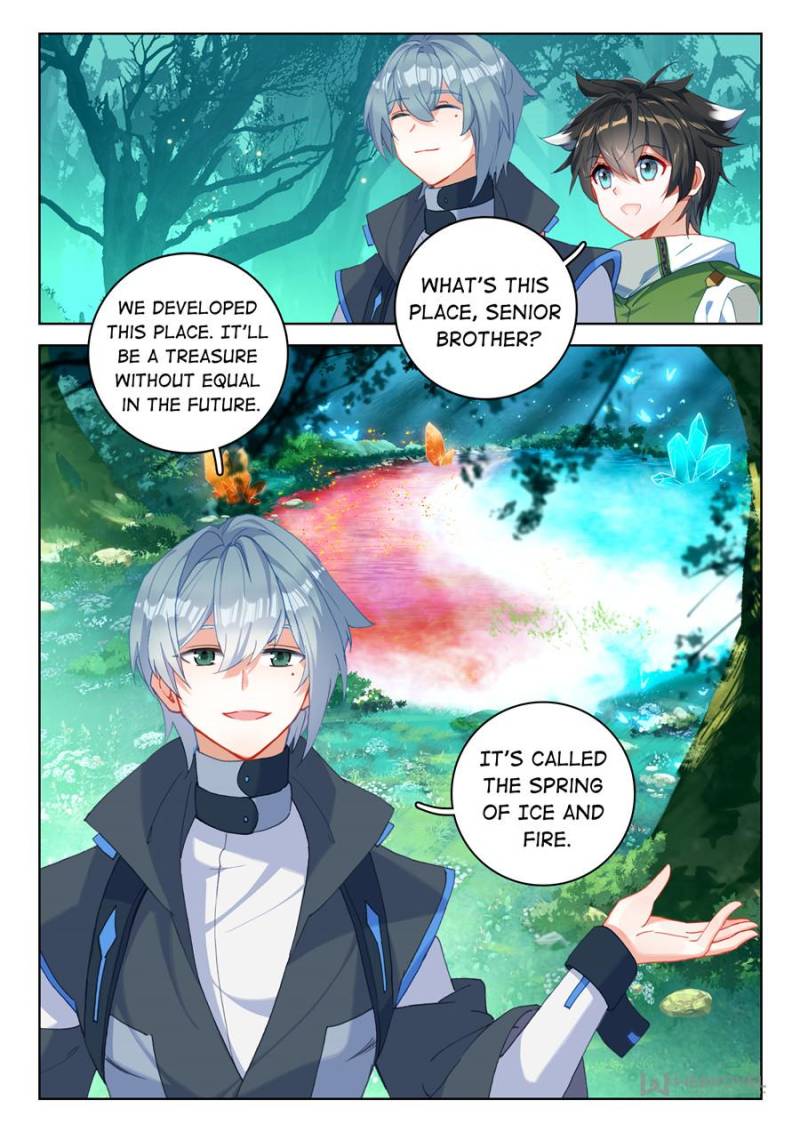 Soul Land IV - The Ultimate Combat Chapter 324 page 1 - Chapter 324
