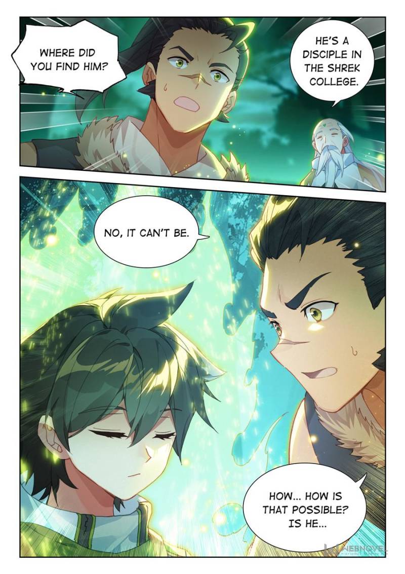 Soul Land IV - The Ultimate Combat Chapter 324 page 10 - Chapter 324