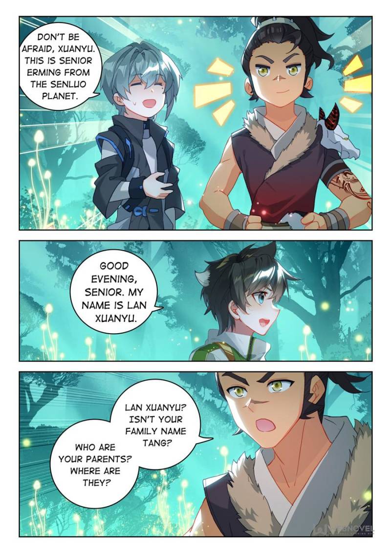 Soul Land IV - The Ultimate Combat Chapter 324 page 12 - Chapter 324