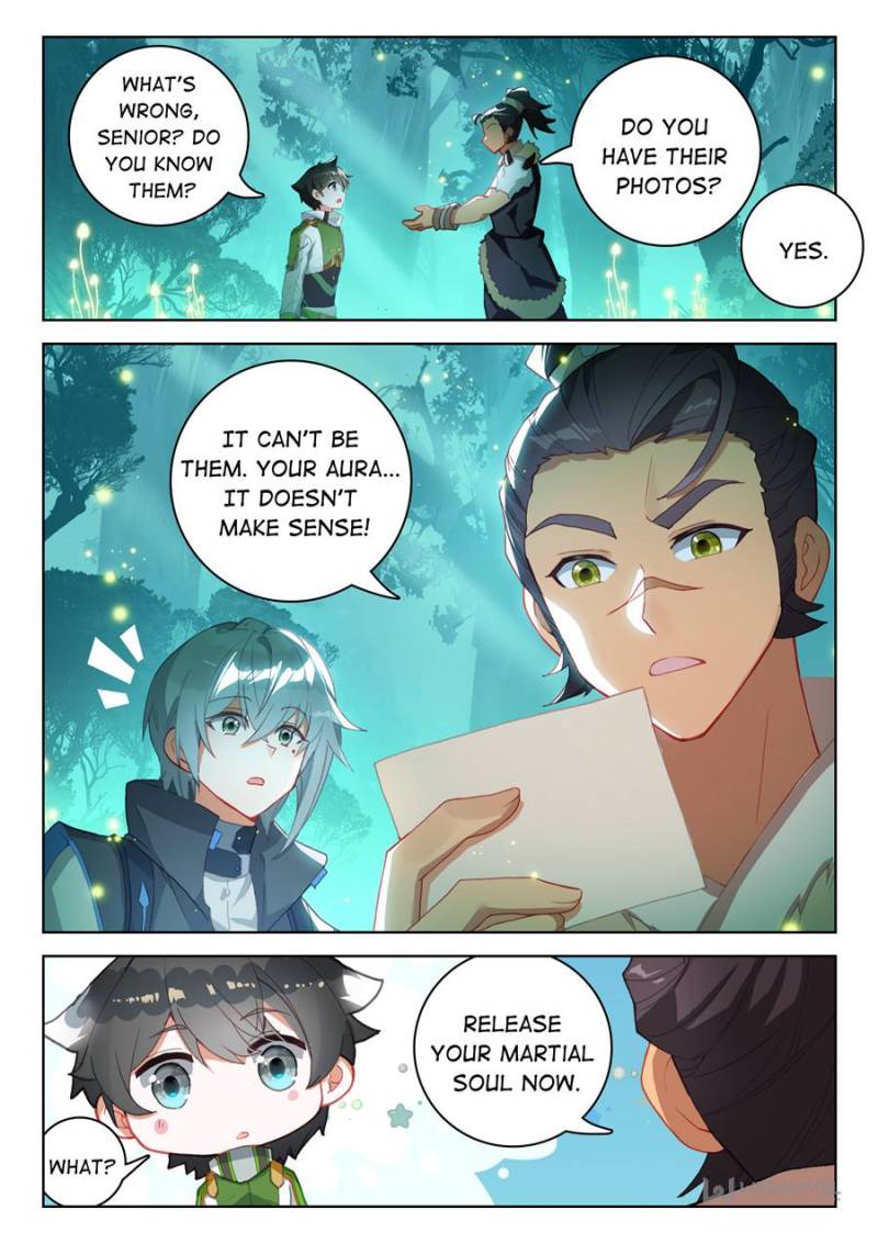 Soul Land IV - The Ultimate Combat Chapter 324 page 13 - Chapter 324