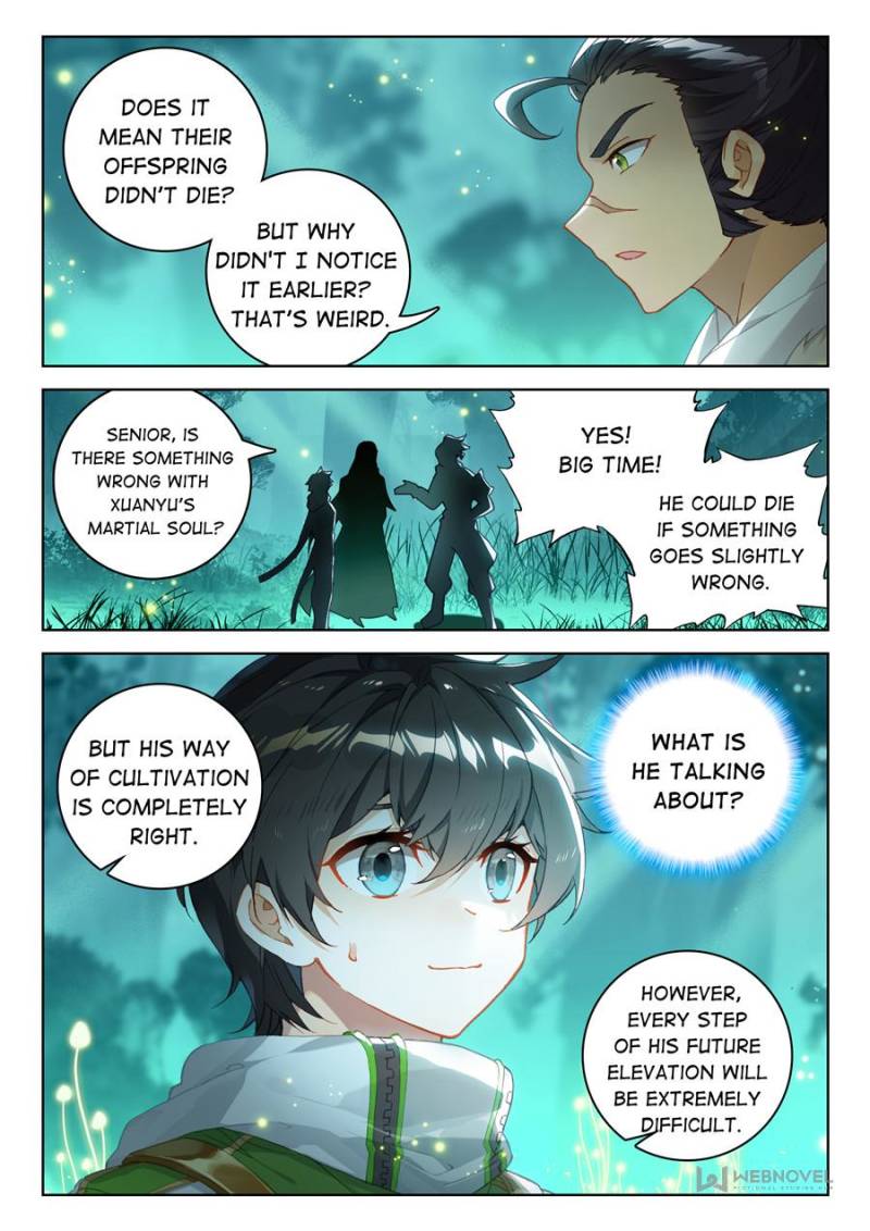 Soul Land IV - The Ultimate Combat Chapter 324 page 15 - Chapter 324