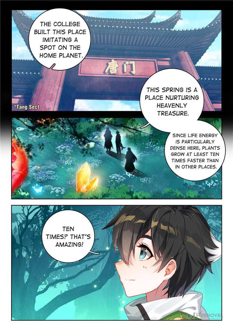 Soul Land IV - The Ultimate Combat Chapter 324 page 2 - Chapter 324