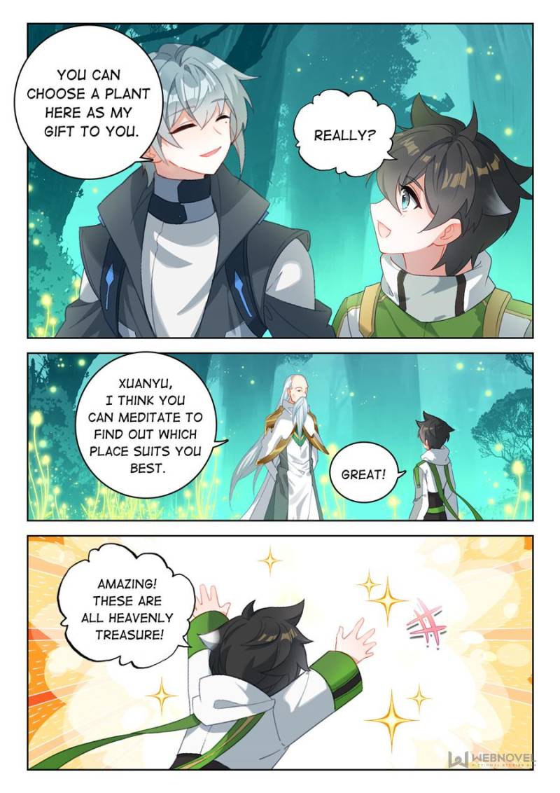 Soul Land IV - The Ultimate Combat Chapter 324 page 3 - Chapter 324