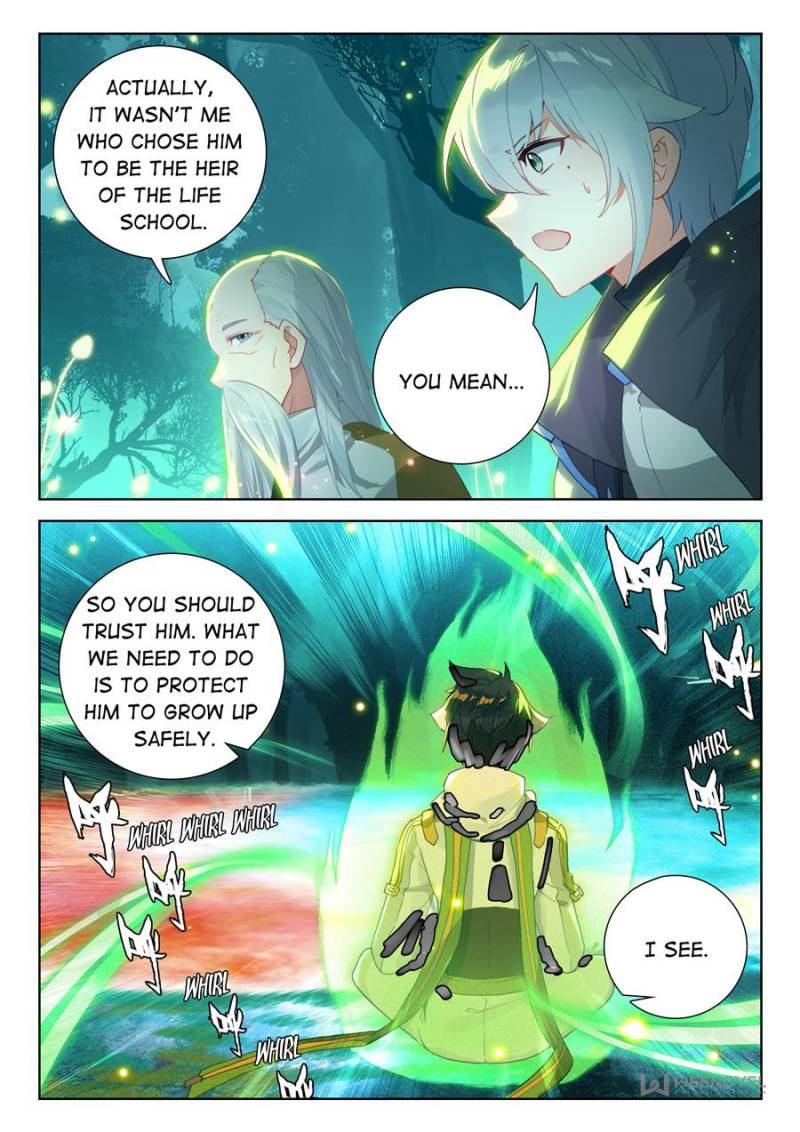 Soul Land IV - The Ultimate Combat Chapter 324 page 6 - Chapter 324