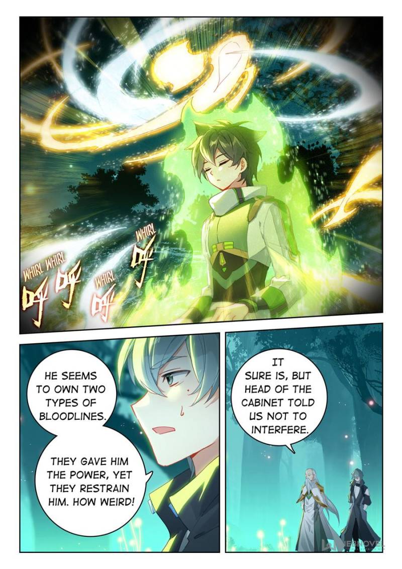 Soul Land IV - The Ultimate Combat Chapter 324 page 7 - Chapter 324