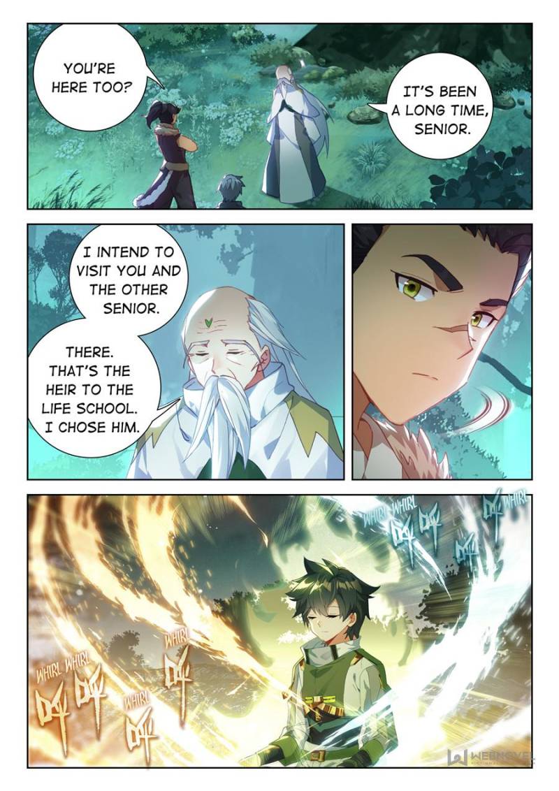 Soul Land IV - The Ultimate Combat Chapter 324 page 9 - Chapter 324