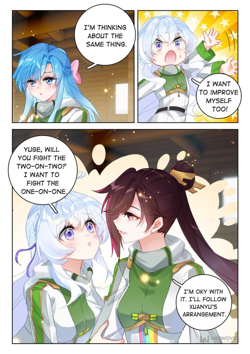 Soul Land IV - The Ultimate Combat Chapter 325 page 10 - Chapter 325