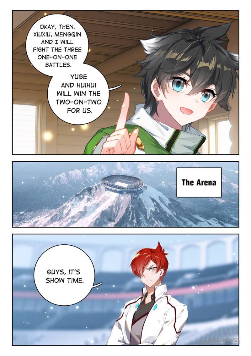 Soul Land IV - The Ultimate Combat Chapter 325 page 11 - Chapter 325