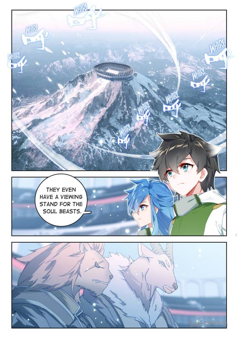 Soul Land IV - The Ultimate Combat Chapter 325 page 12 - Chapter 325
