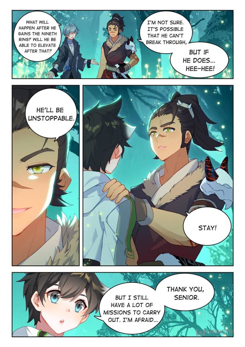 Soul Land IV - The Ultimate Combat Chapter 325 page 3 - Chapter 325