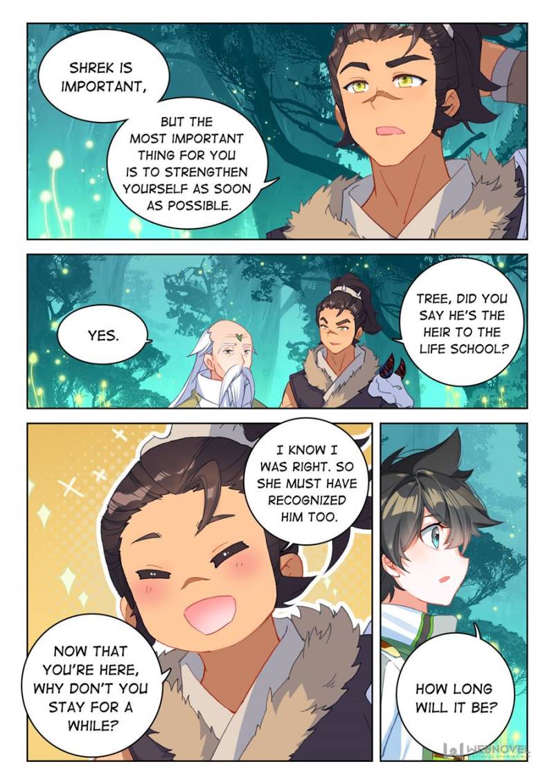 Soul Land IV - The Ultimate Combat Chapter 325 page 4 - Chapter 325