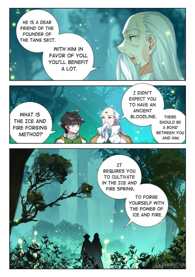 Soul Land IV - The Ultimate Combat Chapter 325 page 7 - Chapter 325