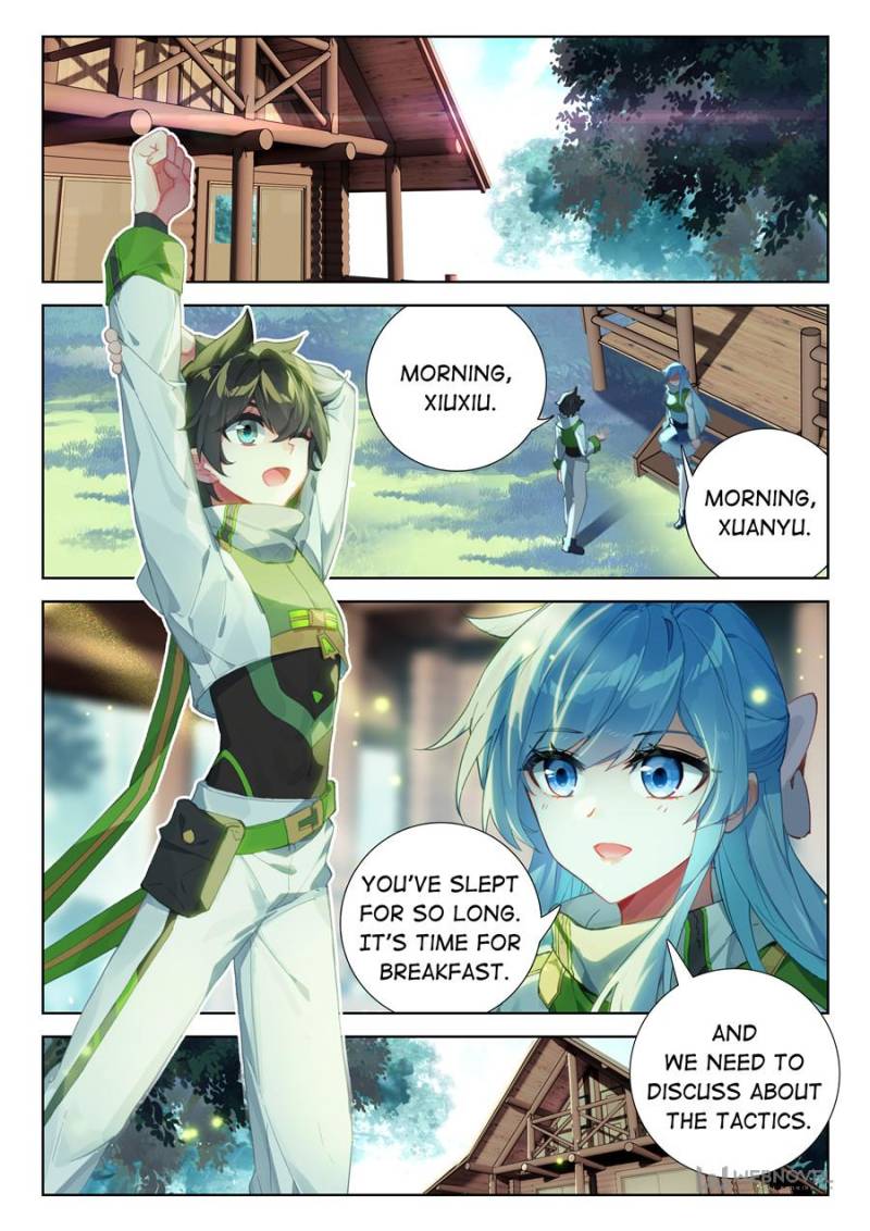 Soul Land IV - The Ultimate Combat Chapter 325 page 8 - Chapter 325