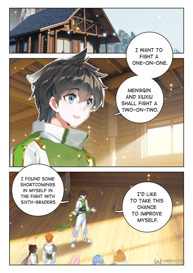 Soul Land IV - The Ultimate Combat Chapter 325 page 9 - Chapter 325