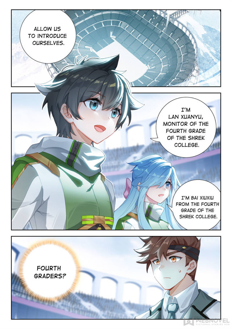 Soul Land IV - The Ultimate Combat Chapter 326 page 1 - Chapter 326