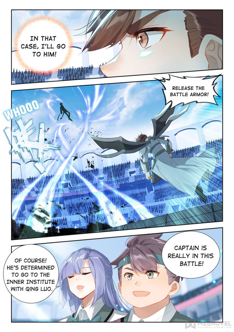 Soul Land IV - The Ultimate Combat Chapter 326 page 10 - Chapter 326
