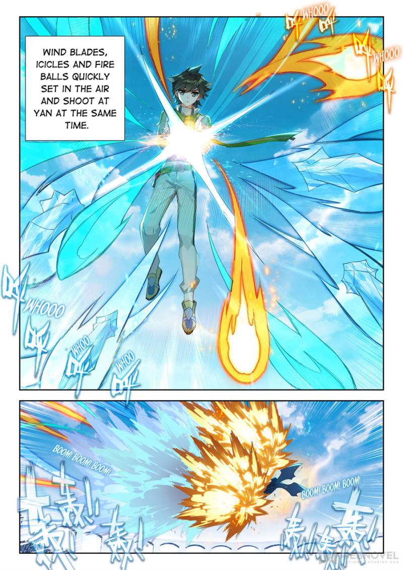 Soul Land IV - The Ultimate Combat Chapter 326 page 12 - Chapter 326