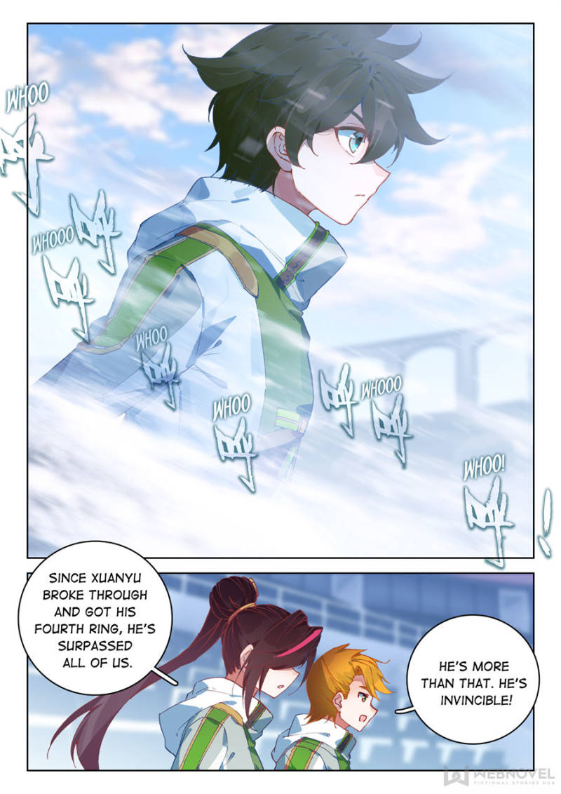 Soul Land IV - The Ultimate Combat Chapter 326 page 16 - Chapter 326