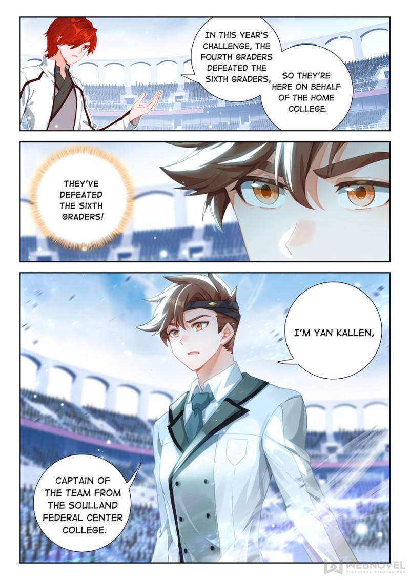 Soul Land IV - The Ultimate Combat Chapter 326 page 2 - Chapter 326