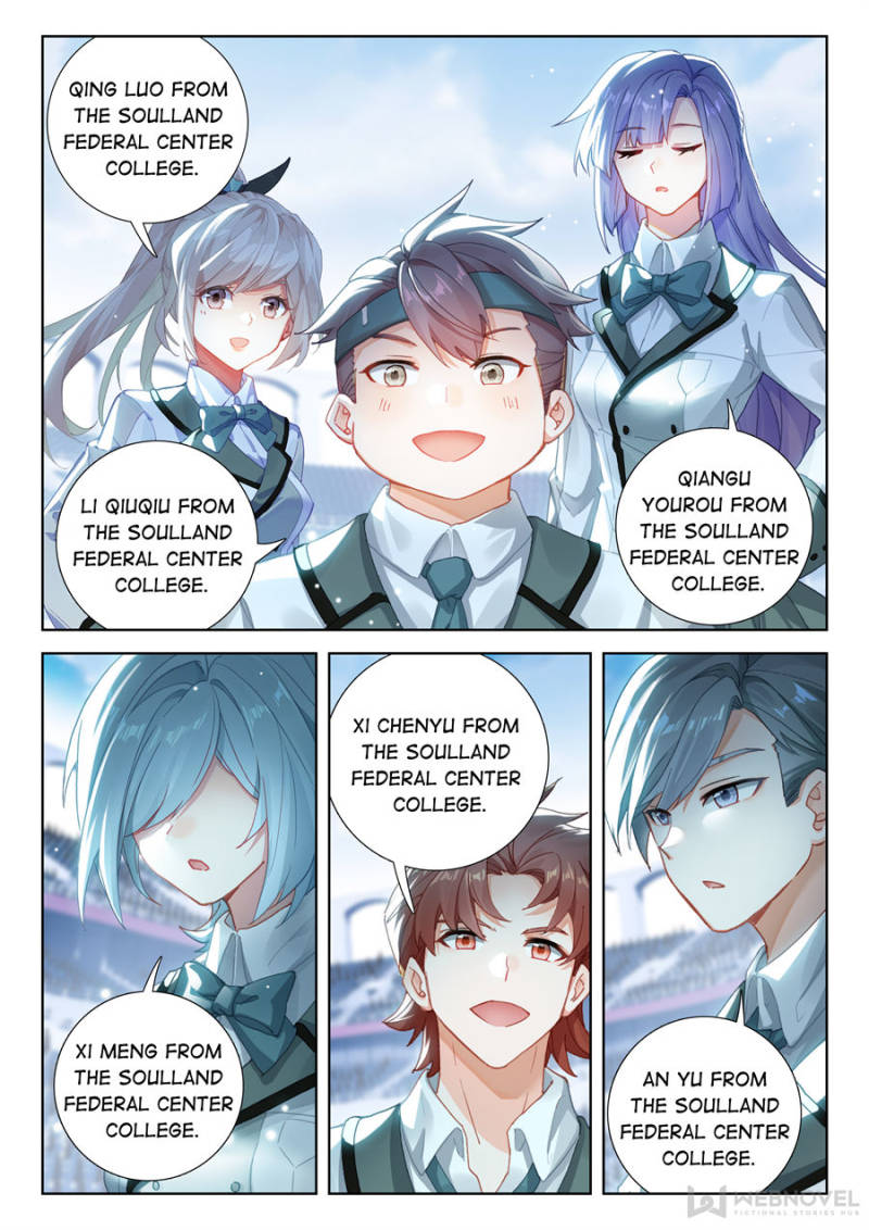 Soul Land IV - The Ultimate Combat Chapter 326 page 3 - Chapter 326