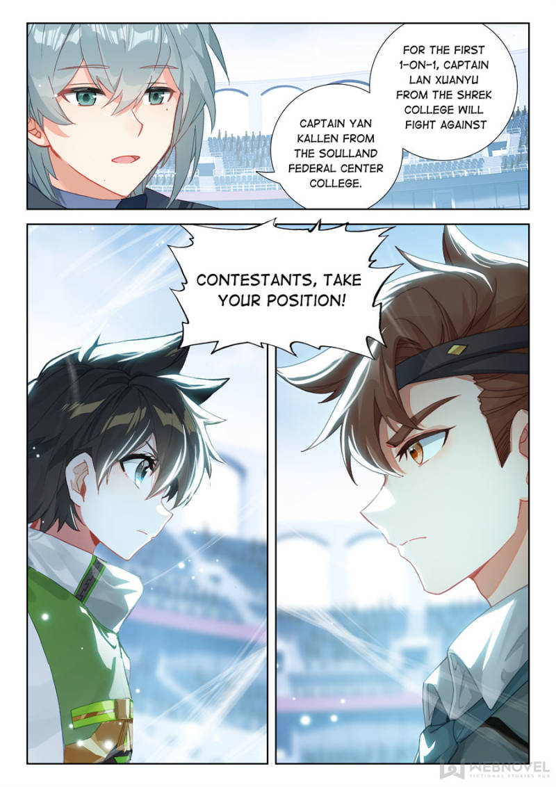 Soul Land IV - The Ultimate Combat Chapter 326 page 4 - Chapter 326