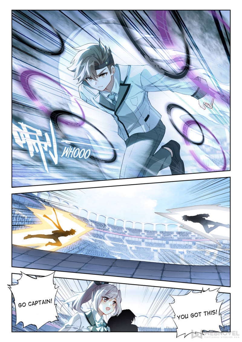 Soul Land IV - The Ultimate Combat Chapter 326 page 5 - Chapter 326