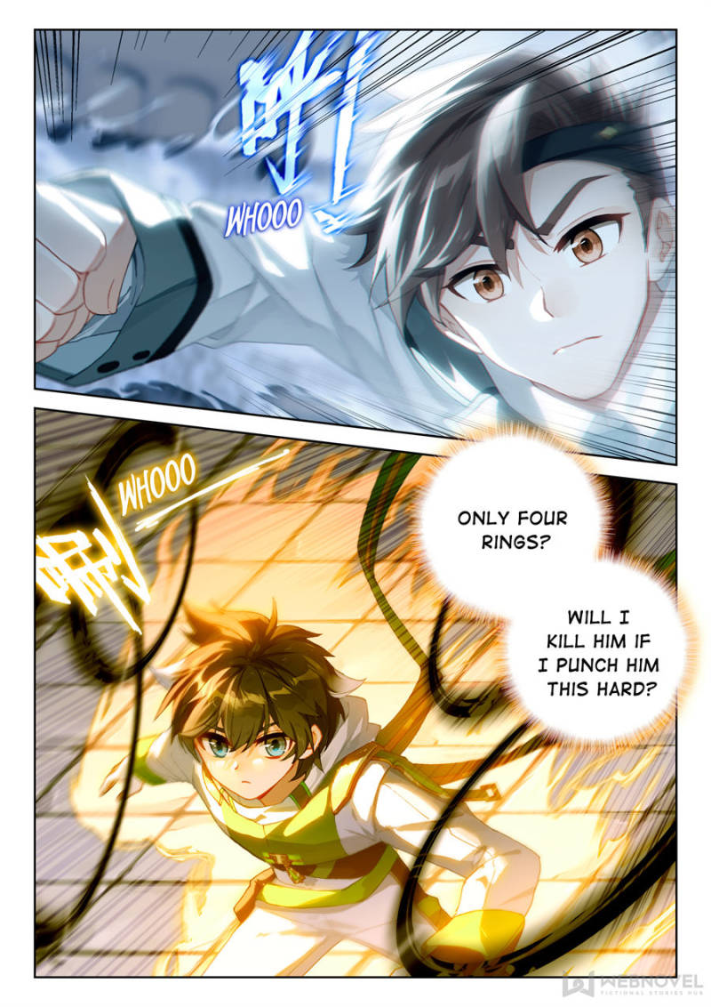 Soul Land IV - The Ultimate Combat Chapter 326 page 6 - Chapter 326
