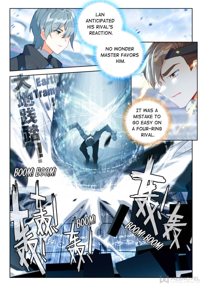 Soul Land IV - The Ultimate Combat Chapter 326 page 8 - Chapter 326