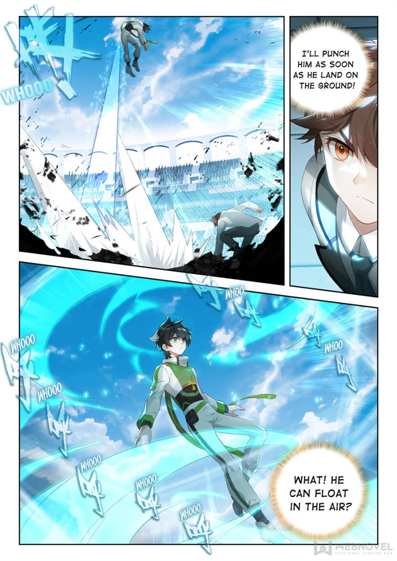 Soul Land IV - The Ultimate Combat Chapter 326 page 9 - Chapter 326