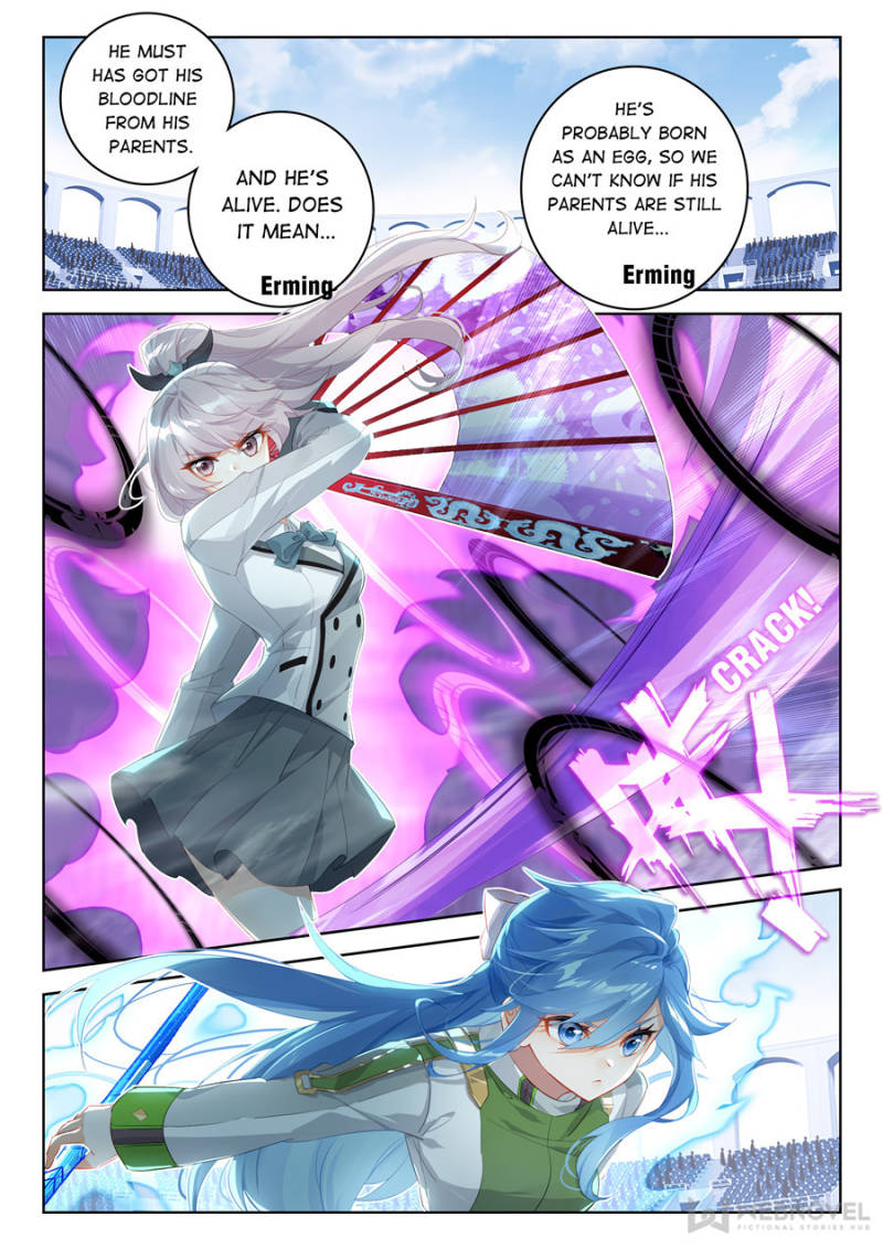 Soul Land IV - The Ultimate Combat Chapter 327 page 10 - Chapter 327