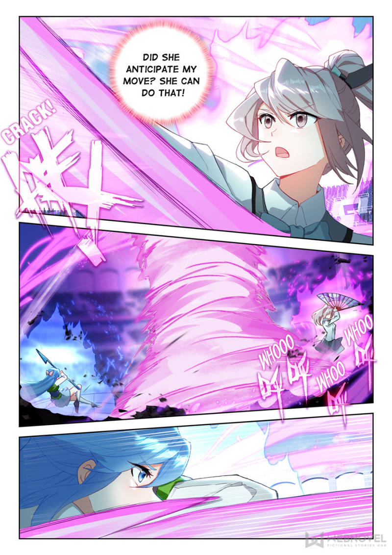 Soul Land IV - The Ultimate Combat Chapter 327 page 11 - Chapter 327