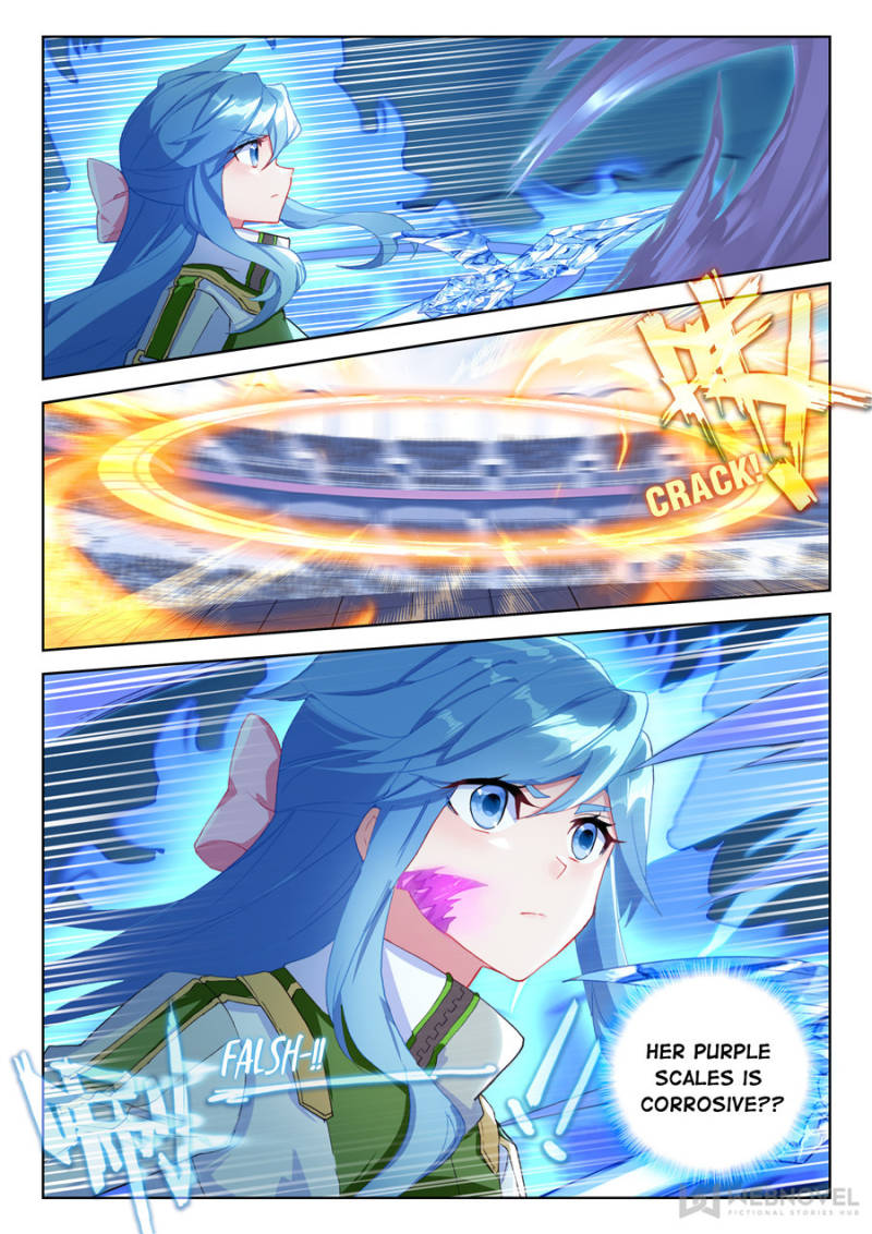 Soul Land IV - The Ultimate Combat Chapter 327 page 12 - Chapter 327