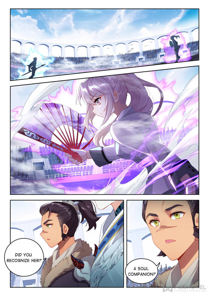 Soul Land IV - The Ultimate Combat Chapter 327 page 15 - Chapter 327