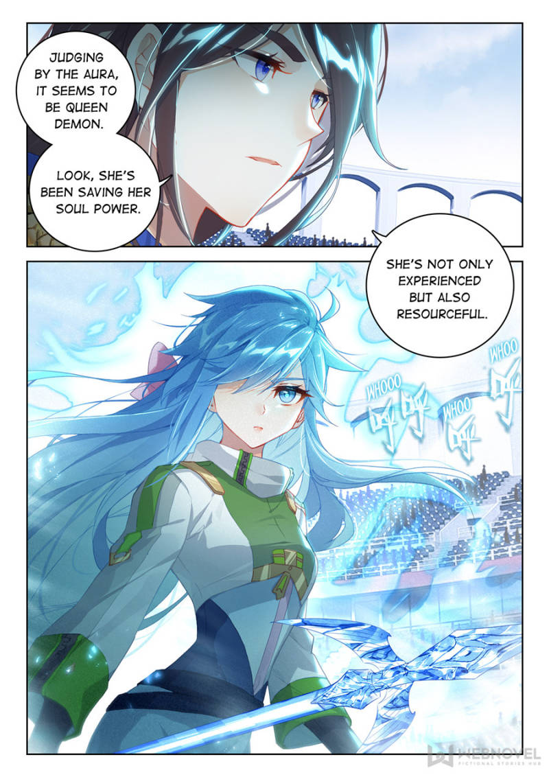 Soul Land IV - The Ultimate Combat Chapter 327 page 16 - Chapter 327