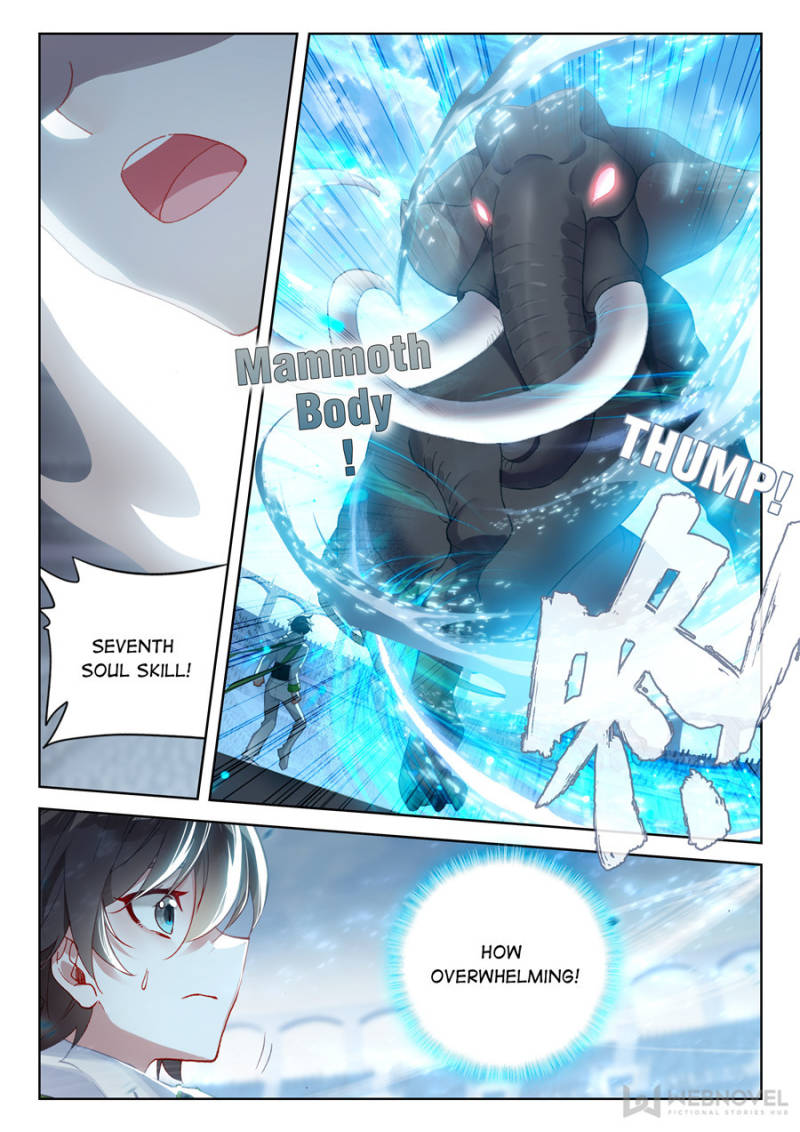 Soul Land IV - The Ultimate Combat Chapter 327 page 3 - Chapter 327