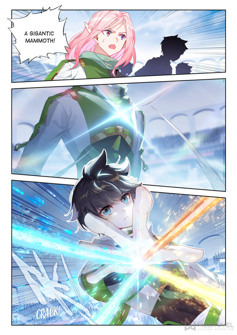 Soul Land IV - The Ultimate Combat Chapter 327 page 4 - Chapter 327