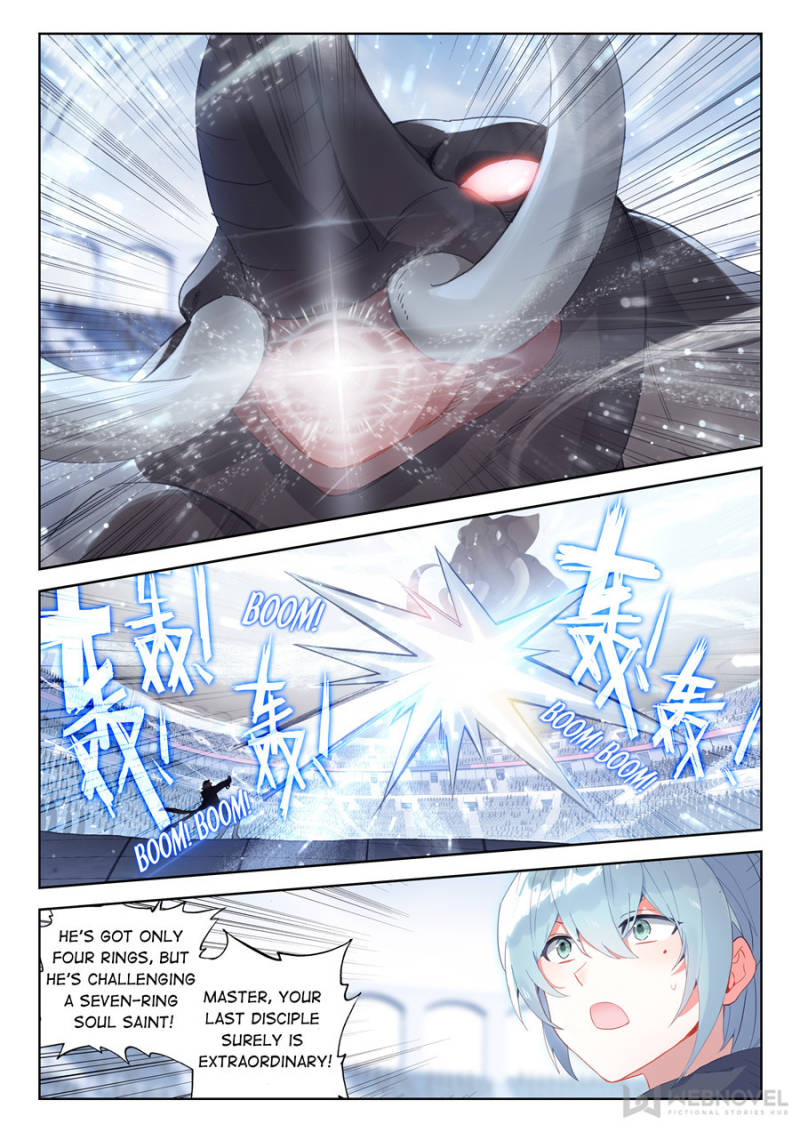 Soul Land IV - The Ultimate Combat Chapter 327 page 5 - Chapter 327