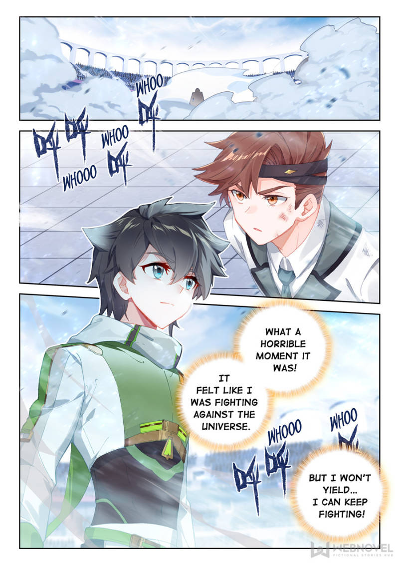 Soul Land IV - The Ultimate Combat Chapter 327 page 6 - Chapter 327